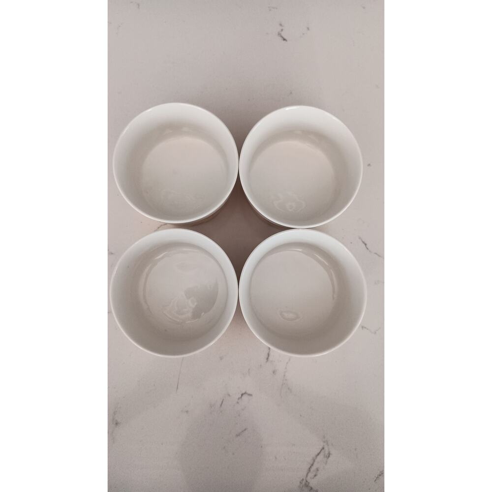 The bakehouse ciroa Mushroom mini bowls/ ramican. Set of 4, NWOT. Porcelain - Picture 5 of 6